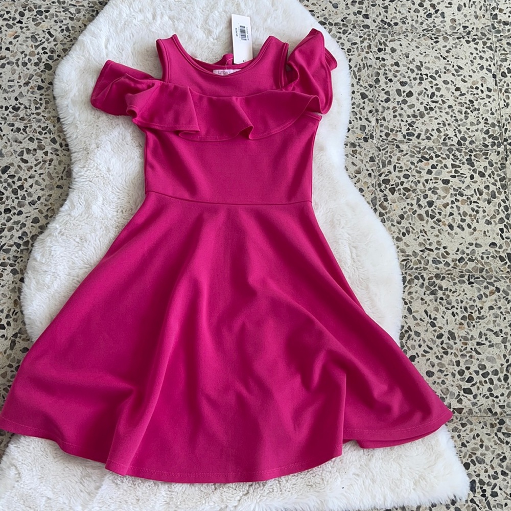 Fuchsia dress NWT